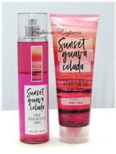 Sunset Guava Colada Body Set