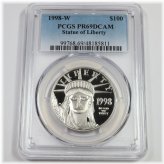 Platinum Liberty Eagle