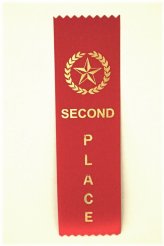 Runner-Up Recognition Ribbons