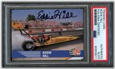 NHRA Racing Legends Autographed Trading Card