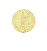 Golden Crown of Hungary 1897