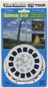 St. Louis Gateway View-Master Reel Set