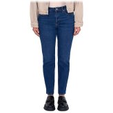 Birch High Rise Slim Straight Jeans