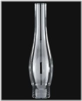 Clear Glass Parlor Lamp Chimney