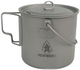Trailblazer Titanium Bush Pot