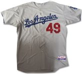 Travis Schlichting Authentic Dodgers Jersey