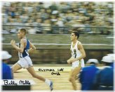 Olympic Glory: Billy Mills Autographed Photo