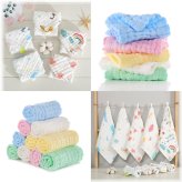 Muslin Cotton Baby Wipes & Towels Set