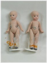 Porcelain Doll Body Miniature