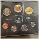 2001 Canadian Specimen Coin Set with Original COA and Packaging