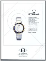 Timeless Eterna Airforce Chrono Moonphase Ad