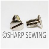Needle Plate Screw Set
