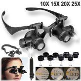 IllumiView Jewelry Repair Magnifier Set