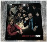 Retro Mob Family Subway Poster