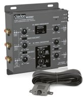 ClearPass Electronic Crossover with High Output RCA Connectivity