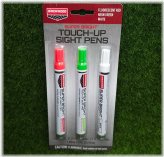 Birchwood Casey Super Bright Sight Paint Pen Set - Red/Green/White - BC-15116