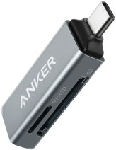 Anker Duo Card Reader: USB C to SD/Micro SD for High Capacity Memory Cards