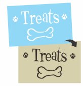 Paw Print Paradise Stencils