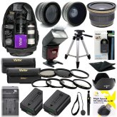 ZV-E10 Mirrorless Camera Pro Kit