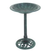 Vintage Garden Birdbath Pedestal