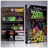 Zelda GameCube Case Replacement with Four Swords Artwork