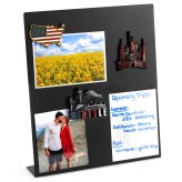 Black Magnetic Display Board