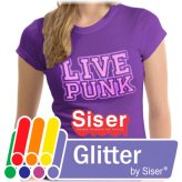 Glitter Heat Transfer Vinyl