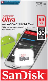 SwiftStore 64GB Memory Card