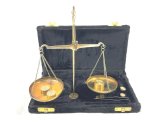 The Heritage Brass Balance Scale Set