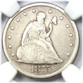 Carson City 20C Coin - NGC VF Detail