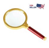 Precision View Handheld Magnifier for Jewelry and Reading