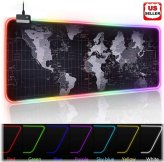 World View Glow Pad: Extra Large Soft Mouse Pad for Comfortable Gaming