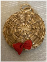 Vintage Grass Woven Pin Cookie