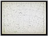 Phoenix Fornax Nebula Sky Chart