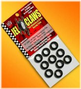 HO Slot Car Rear Tires by Jel Claws