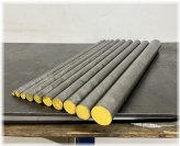 Steel Bar Assortment - 10 Round Bars