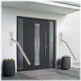 Durable Steel Step Handrail