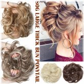 Natural Voluminous Hair Wrap