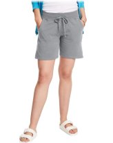 Cotton Comfort Shorts with Pockets and Drawstring