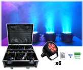 AquaBeam DJ Lighting Kit with Charge Case