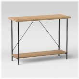 Natural Elements Console Table