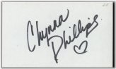 Chynna Phillips Celebrity Signature