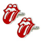 Rock 'n' Roll Tongue Cufflinks