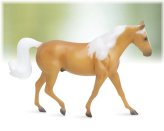 Palomino Fox Trotter Model Horse