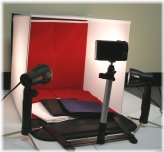 LightPro Tent Kit: 16" Softbox and Diffuser Set with Backdrop Cube