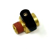 Brass Tank Drain Valve