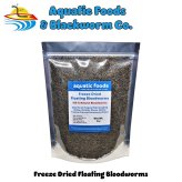 Freeze-Dried Bloodworms for Fish