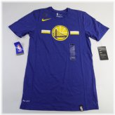 NBA Authentics Short Sleeve Shirt - Golden State Warriors Edition