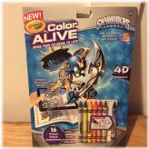 Skylanders Adventure Coloring Set