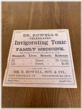 Rowell's Vintage Elixir